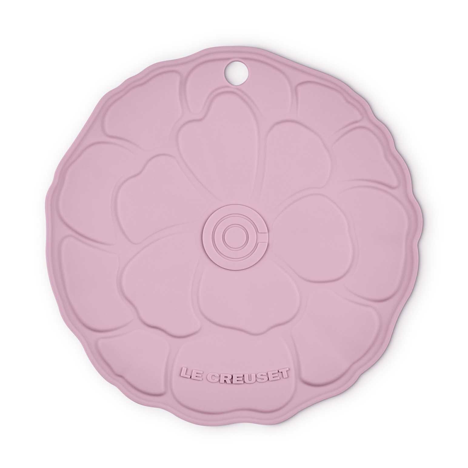 Le Creuset Silicone Petal Trivet  - Powder Pink